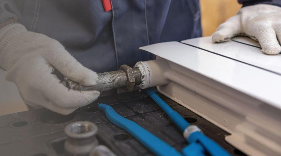 Gas Line Leak Repair in Crestwood, IL